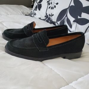 Talbots Suede Penny Loafers
